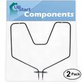 2-Pack Replacement Bake Element for General Electric Oven Heating Element R661
