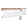 White 39" Under Desk Cable Management Tray and Modesty Panel P760