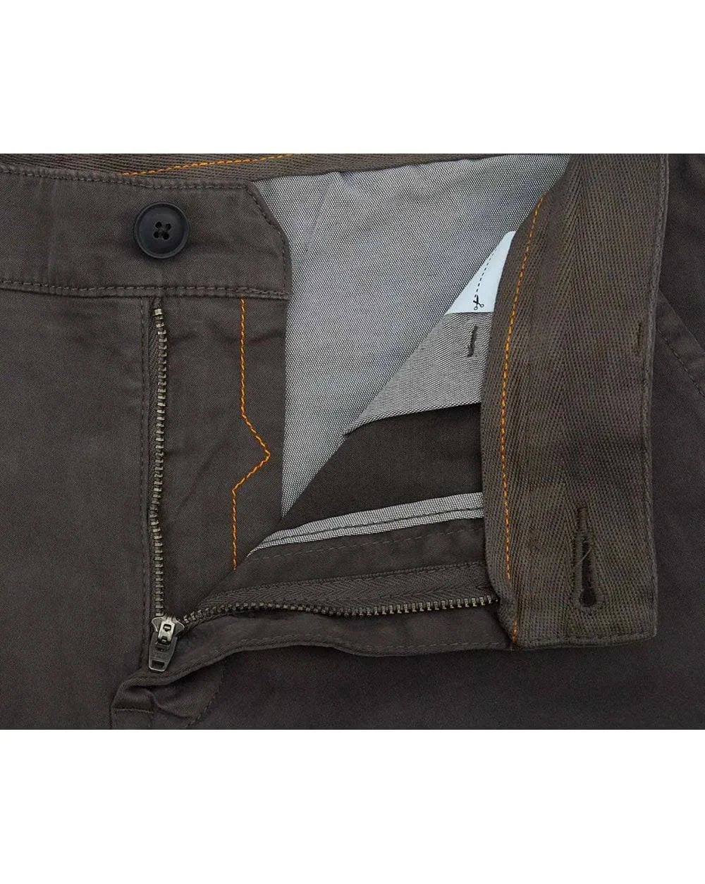 Charcoal Slim Fit Chinos N6931