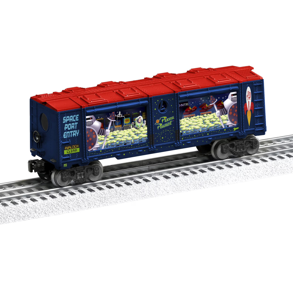 Aquarium Train Car P4565