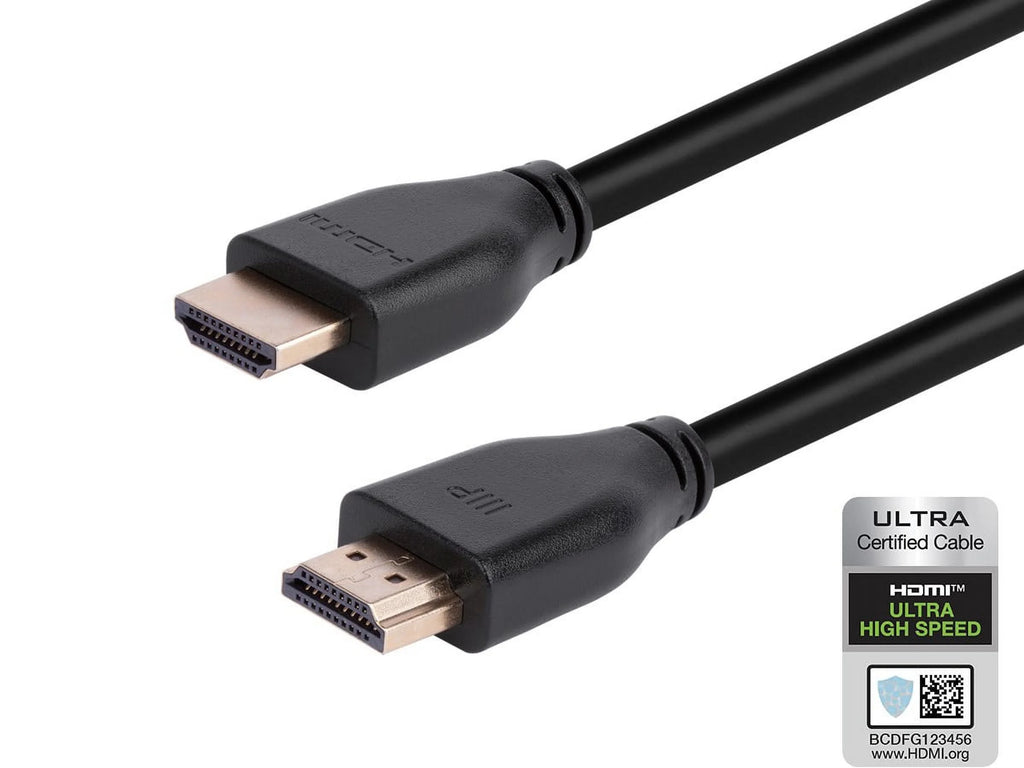 8K HDMI 2.1 Cable 10 Feet Black G992856