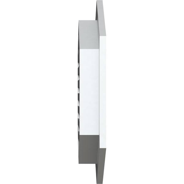 Vertical Peaked Gable Vent B7256