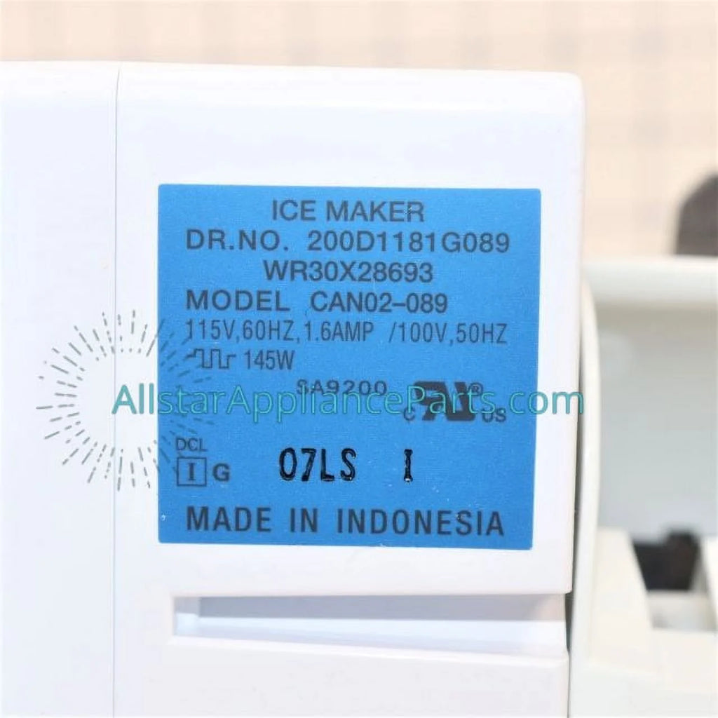 Refrigerator Ice Maker Assembly O717