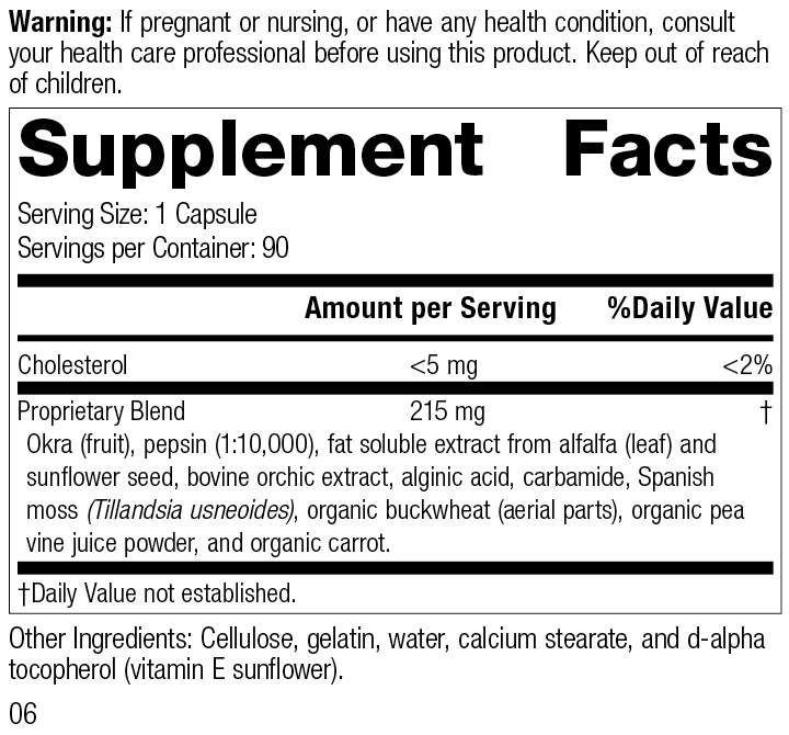 90 Capsules E142
