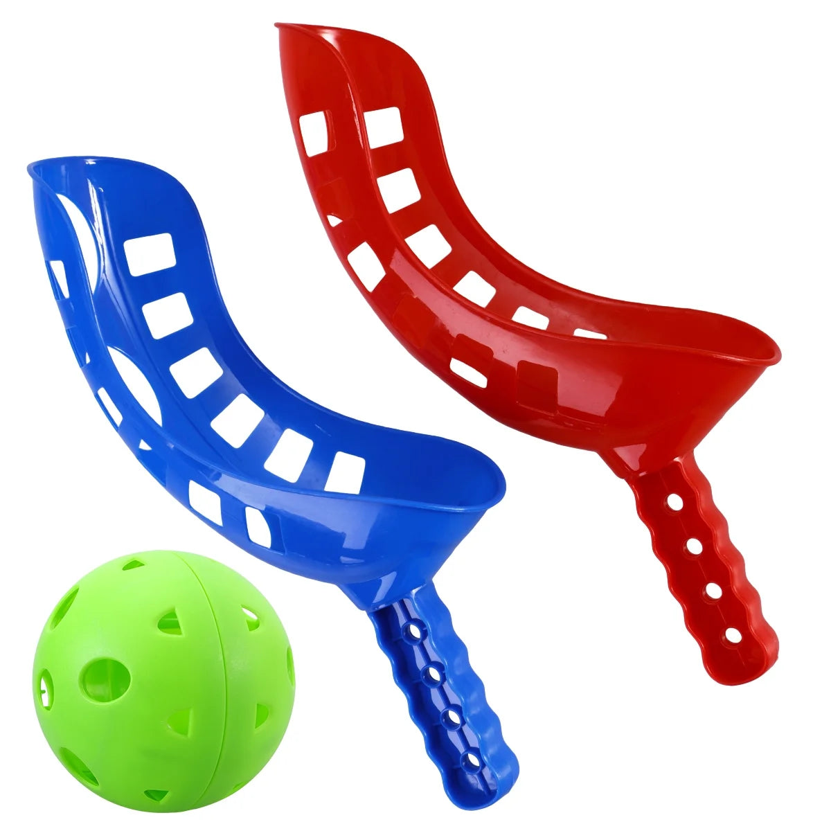 Scoop Ball Game Toss & Catch Set Outdoor Sports Beach Game X487