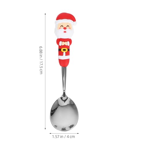 Stainless Steel 4 Pc Mixing Spoon Set A65771
