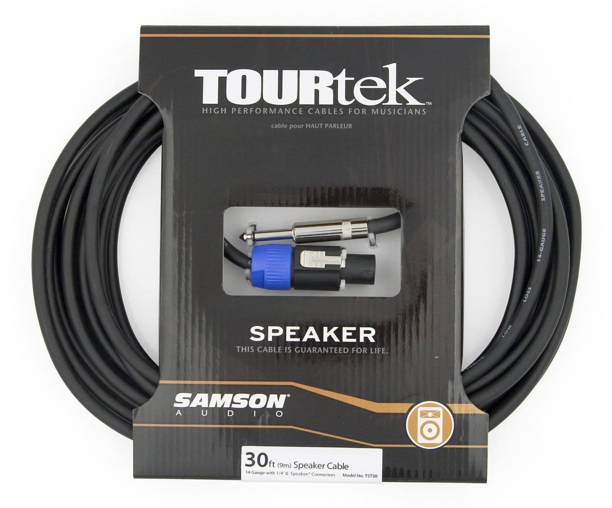 30-Foot Speaker Cable with Speakon P620