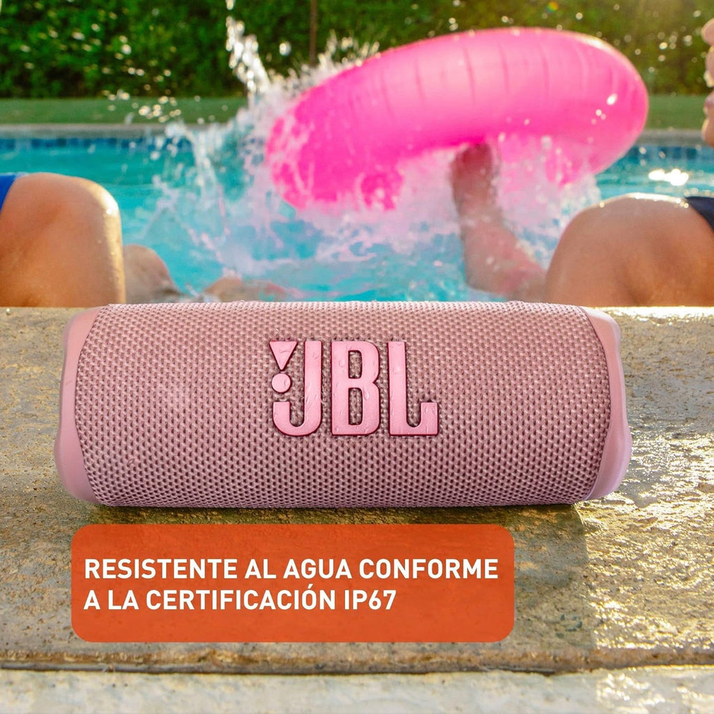 Pink Portable Bluetooth Speaker S532616