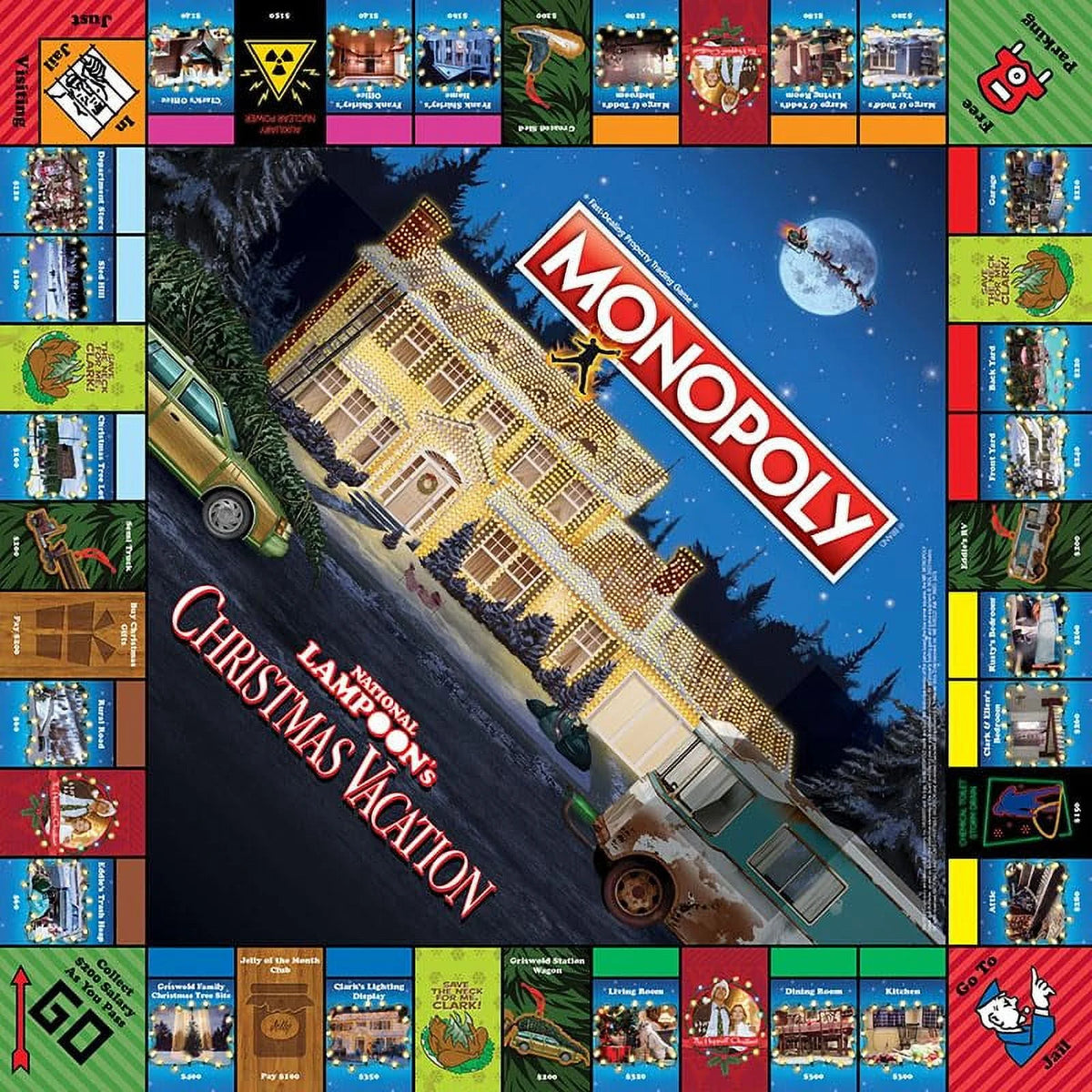 Monopoly Board Game Q4942