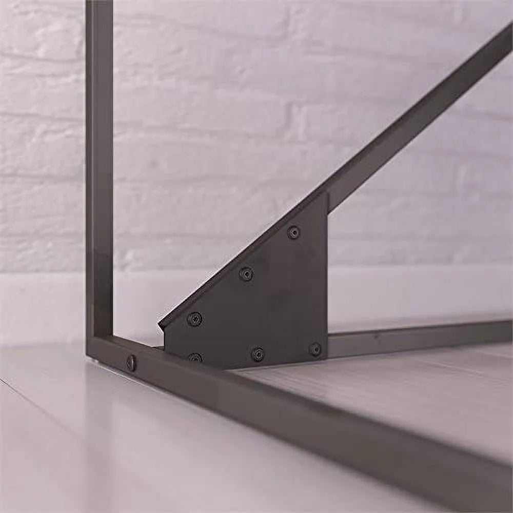 62" Industrial Wood Writing Desk H766