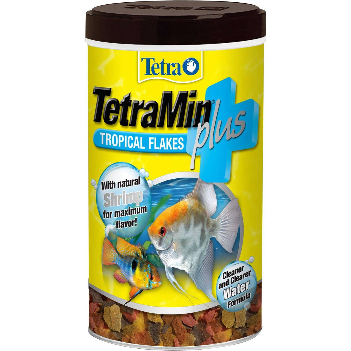 Tropical Fish Food Flakes B48061