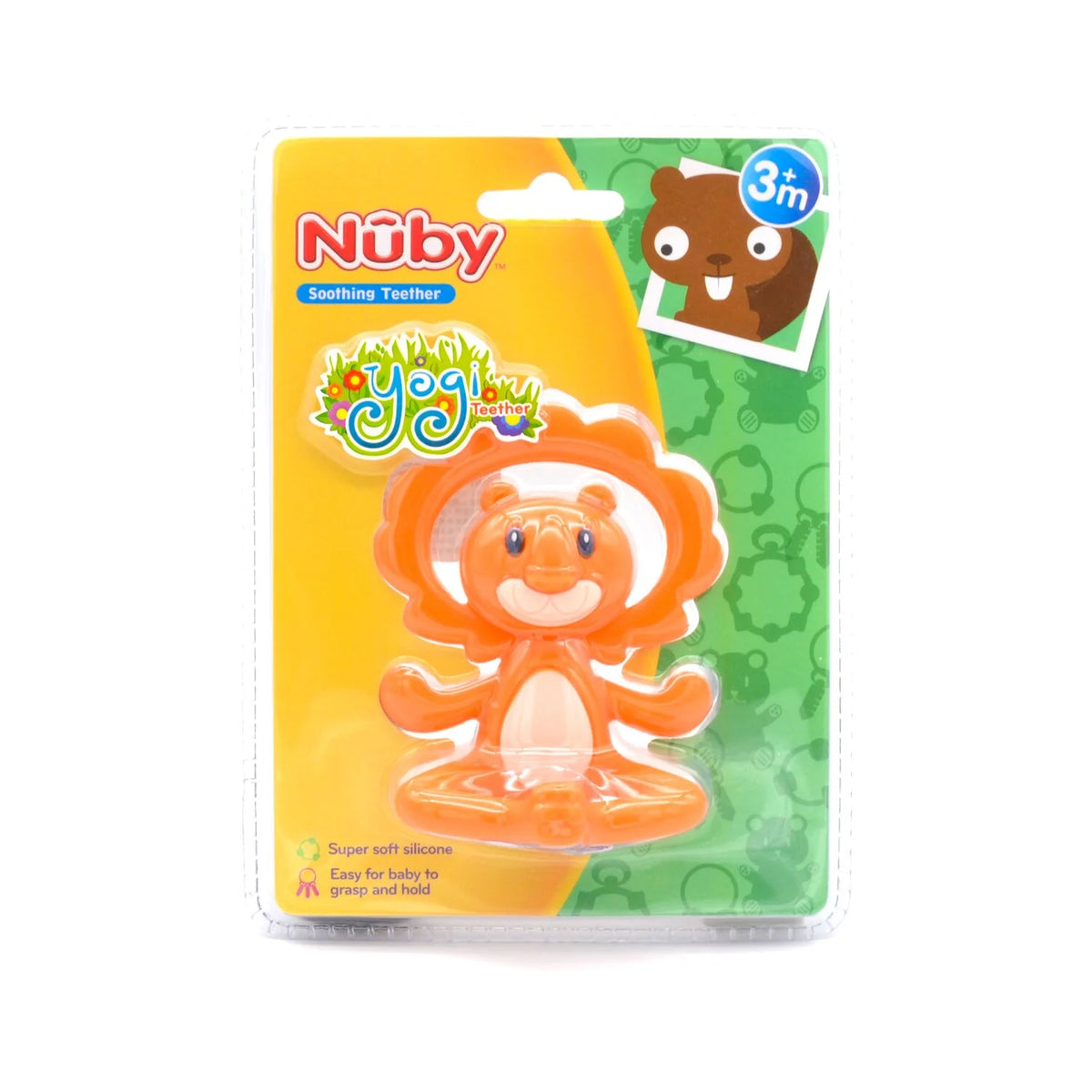 Yoga Squirrel Teether E310627
