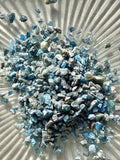 Blue Apatite Medium Chips 1 Pound F6606