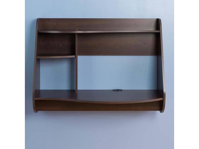 Brown Floating Desk B888
