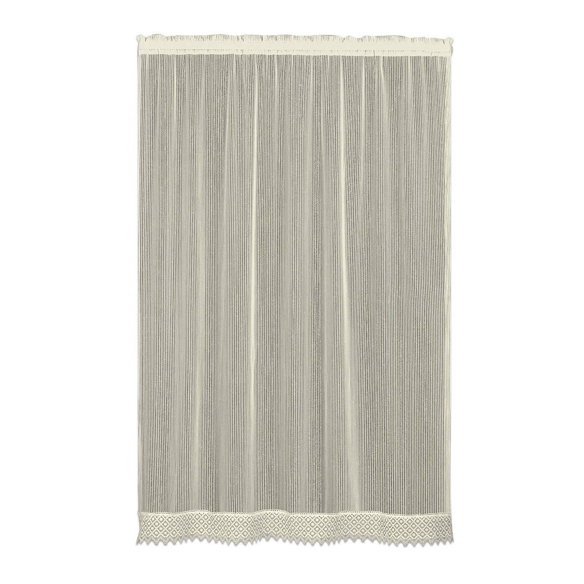 Ecru 48" x 63" Panel with Trim G4341