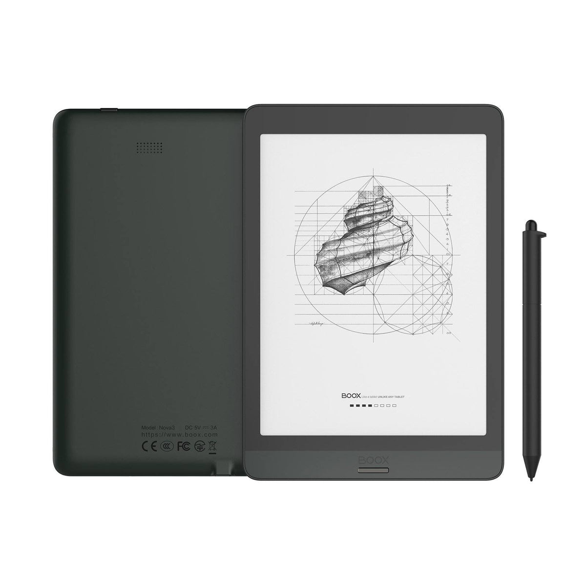 E-Reader Tablet with Case G3849