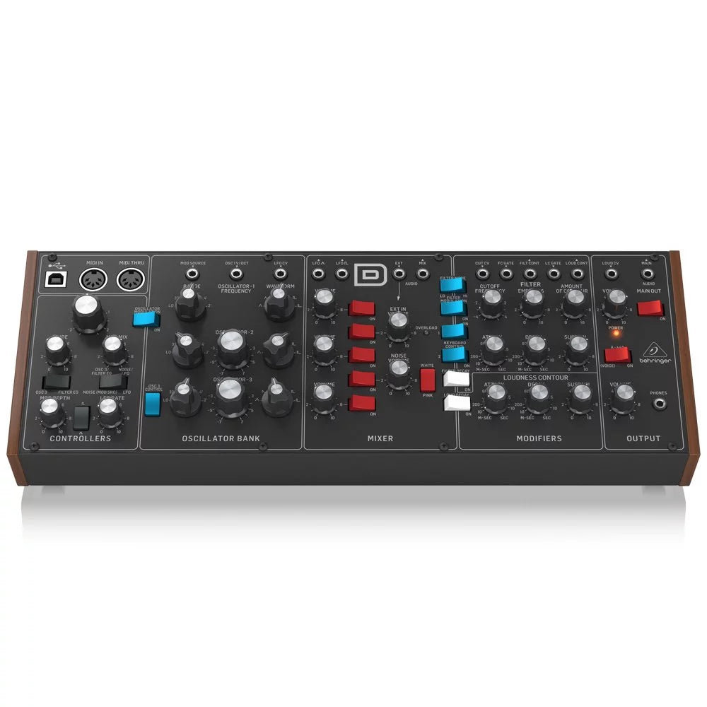 Analog Synthesizer X86979