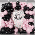165Pcs Christmas Balloon Arch Garland Kit Red White Green Gold Latex Balloons P975