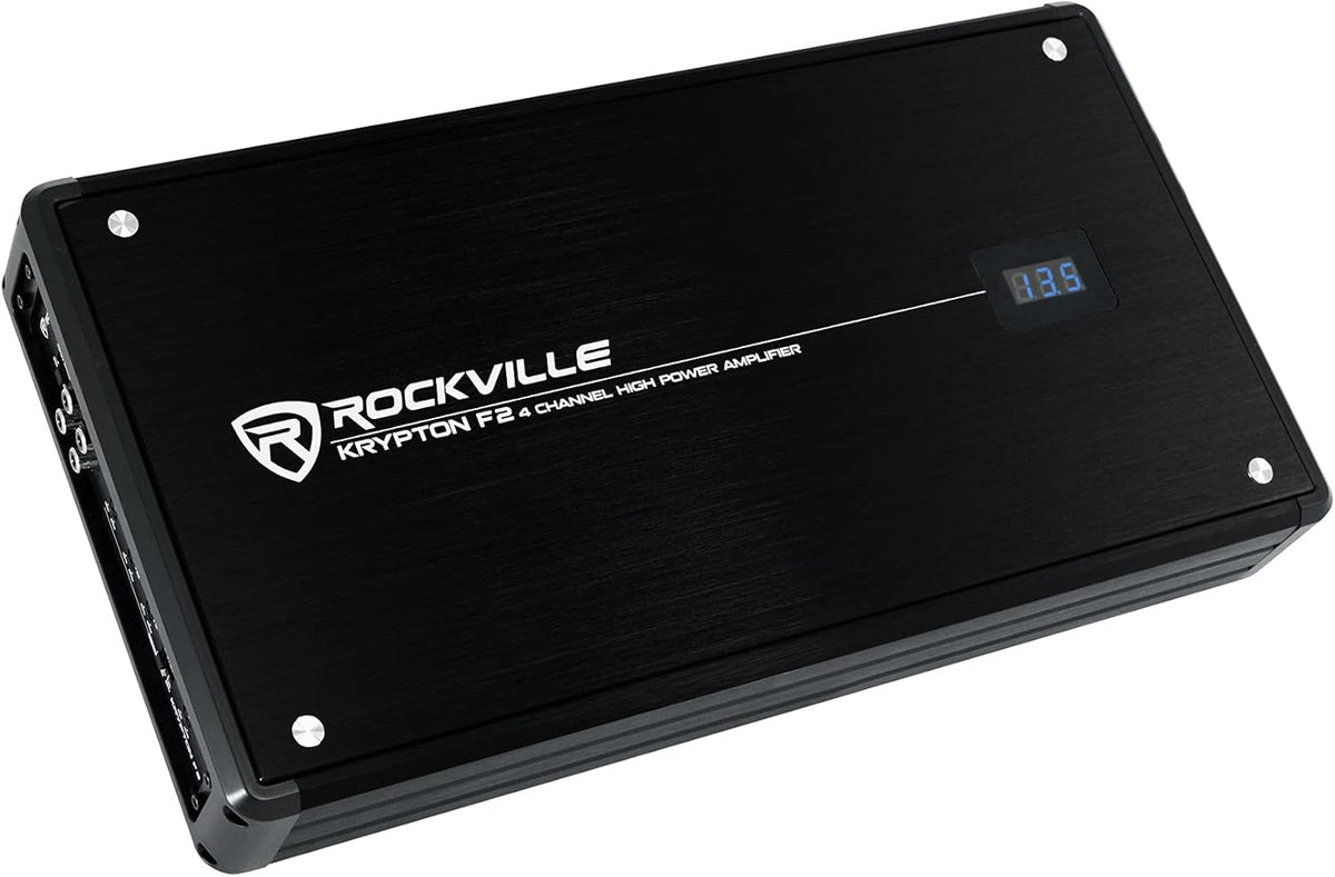 2400w Peak 4 Channel Car Amplifier E931