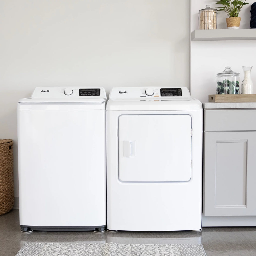 Front Load Electric Clothes Dryer 7.0 Cu. ft. White S3927