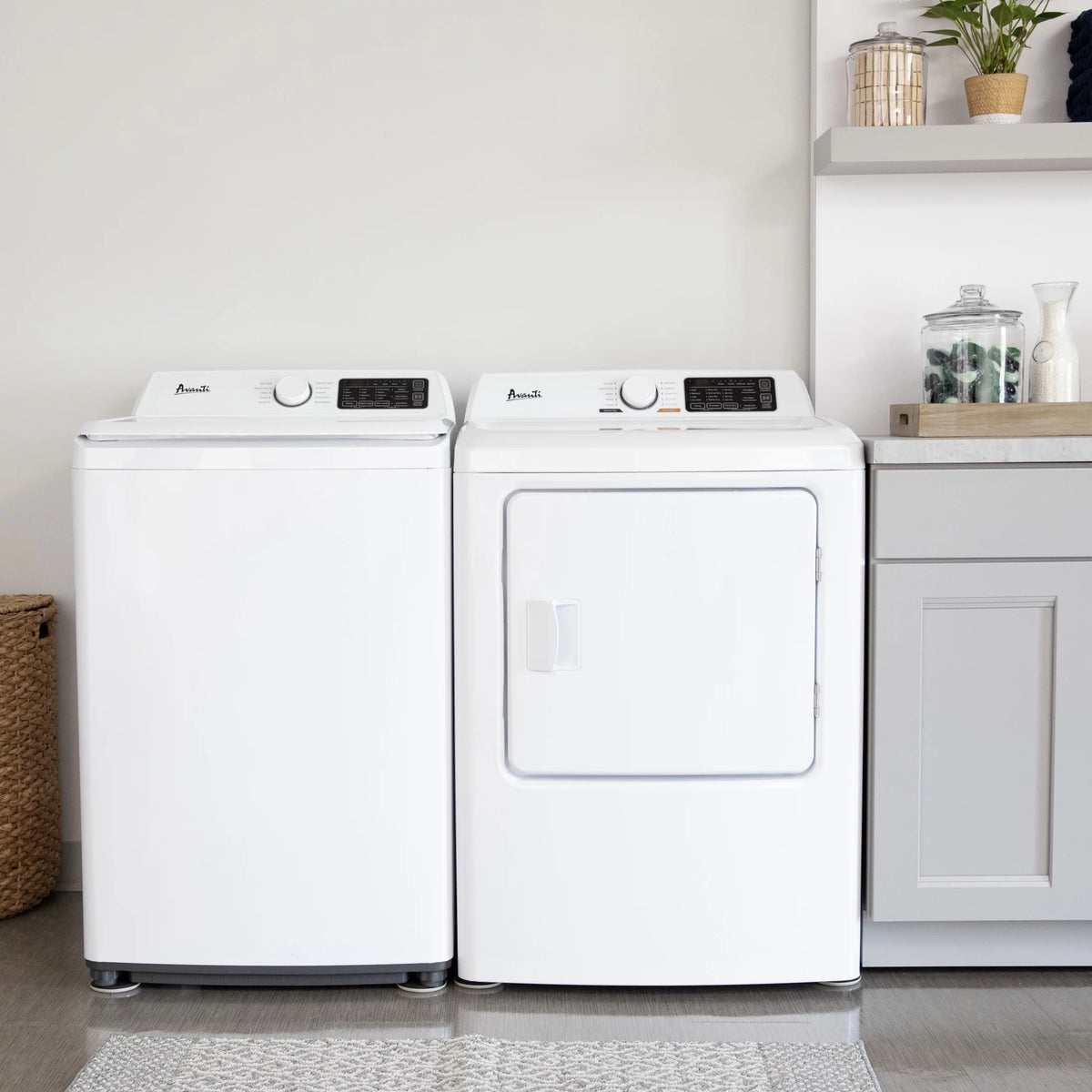 Front Load Electric Clothes Dryer 7.0 Cu. ft. White S3927