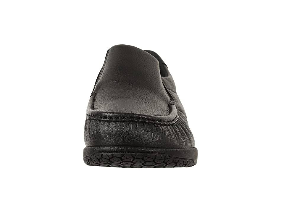Black 13.5 Wide Navigator Shoes G285