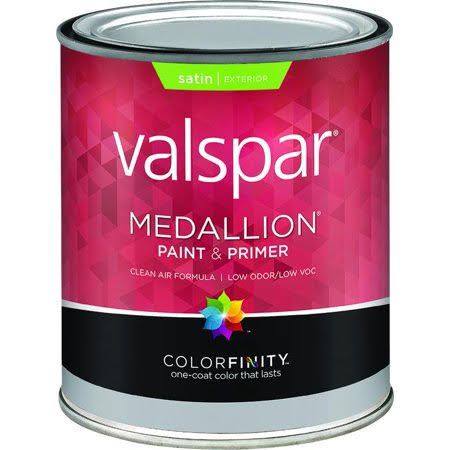 White Exterior Satin Latex Paint U127