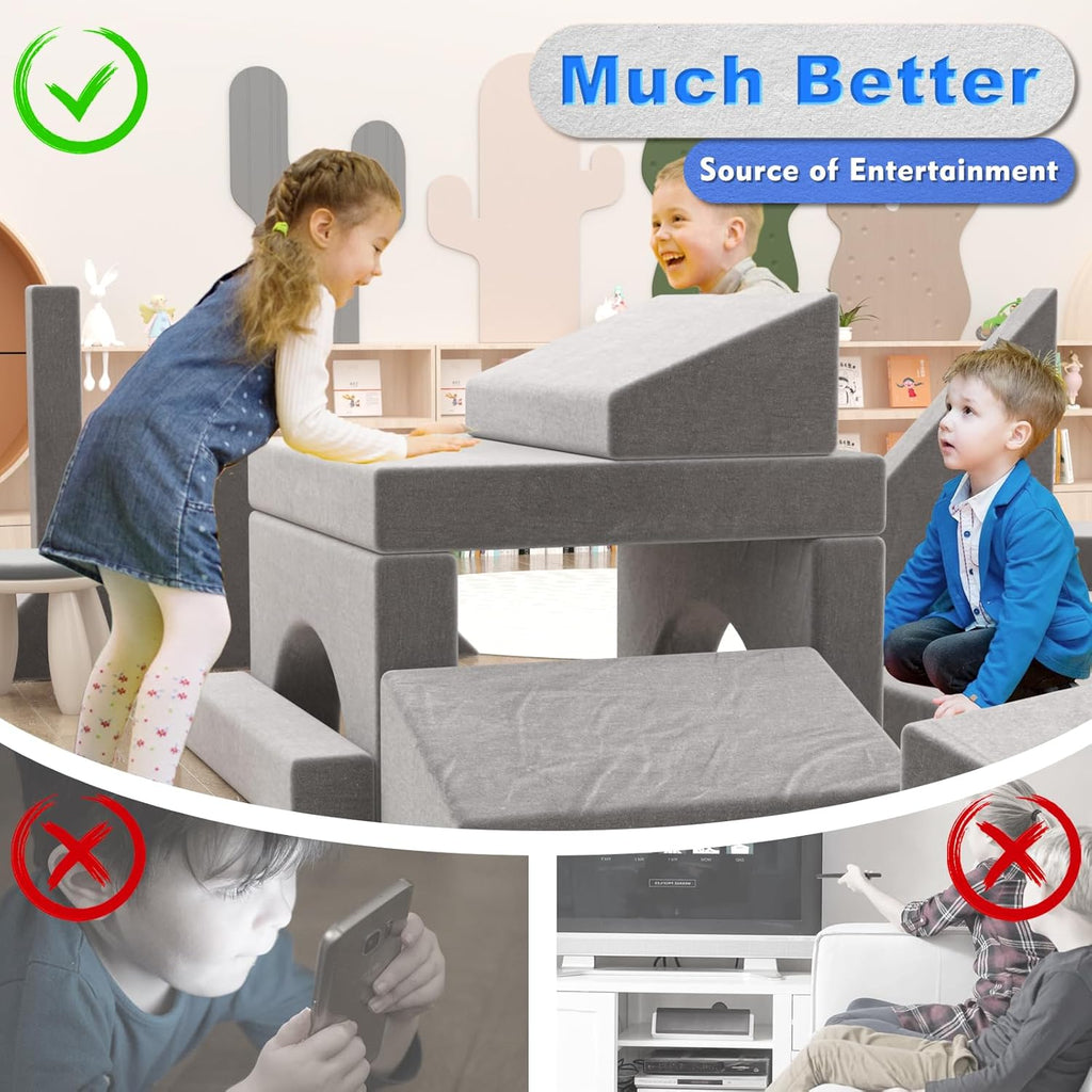 15PCS Modular Kids Play Couch G976