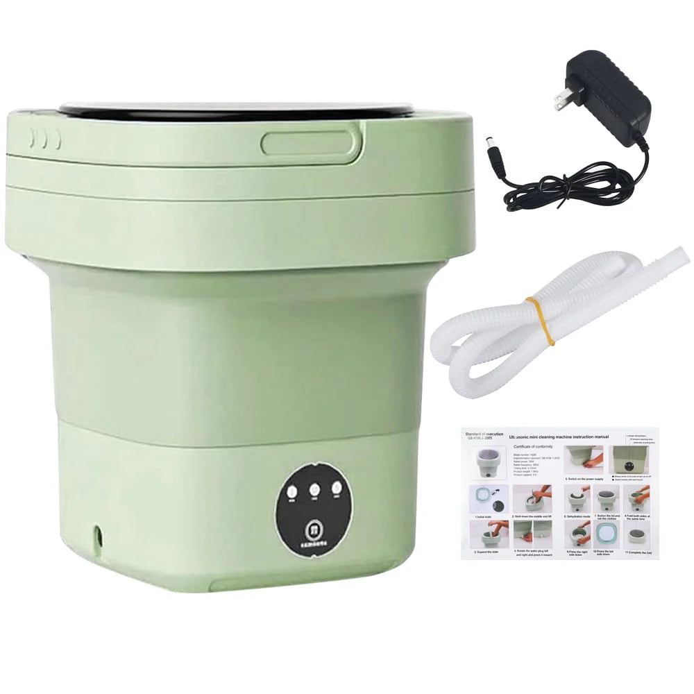 Folding Mini Washer and Spin Dryer P7610