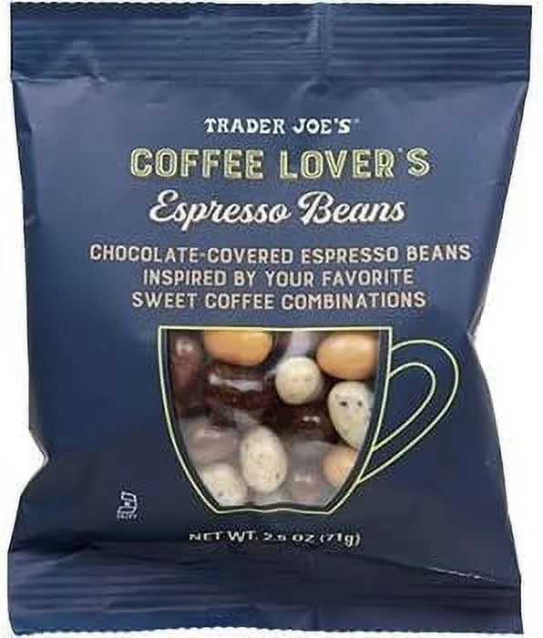Chocolate-Covered Espresso Beans 7 Count L941