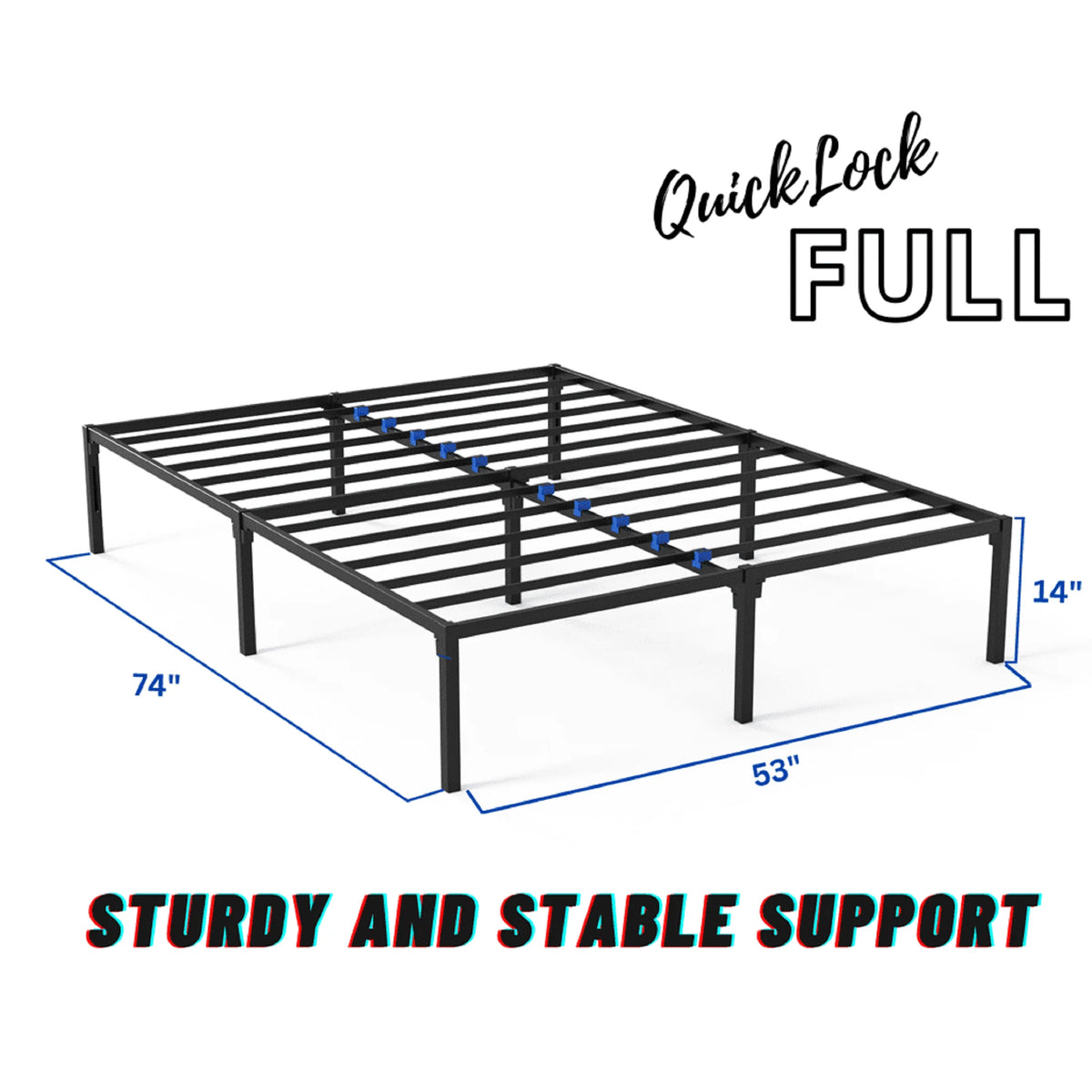 Twin XL Platform Bed Frame S446648