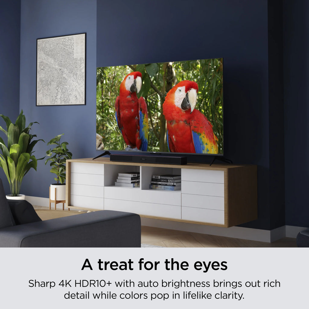 75" 4K HDR Smart TV with Enhanced Voice Remote S366