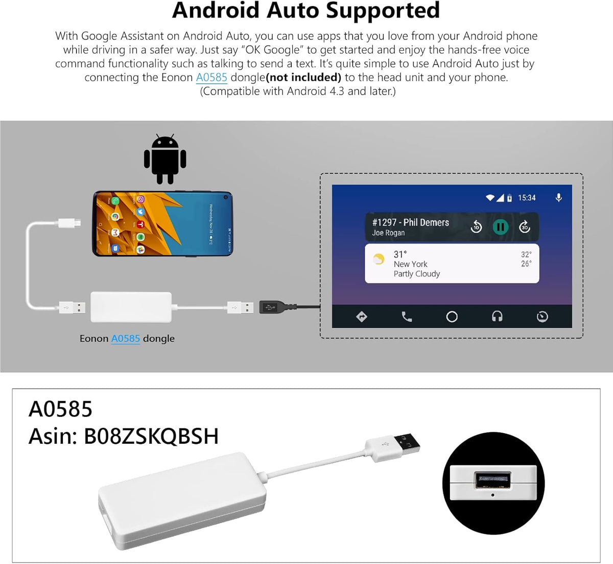 Car Radio F449735