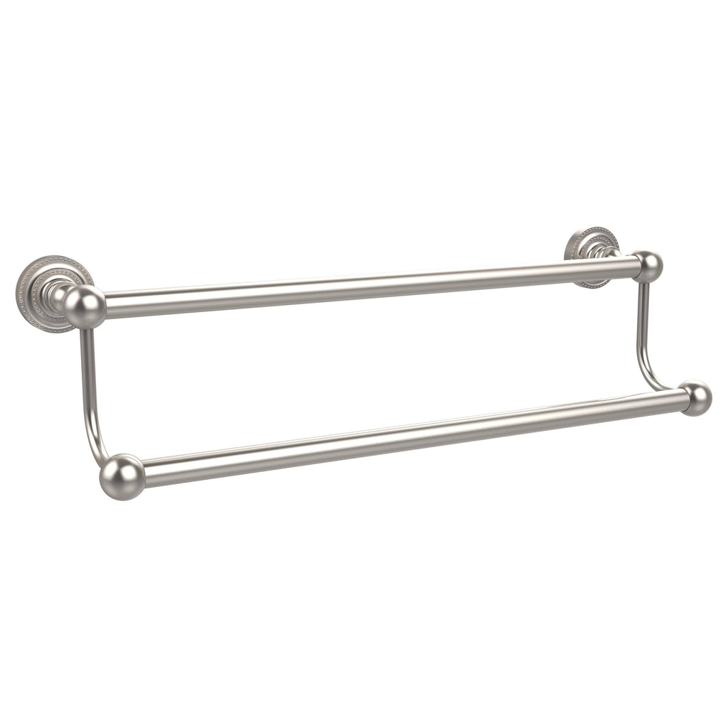 Antique Pewter Double Towel Bar P689228