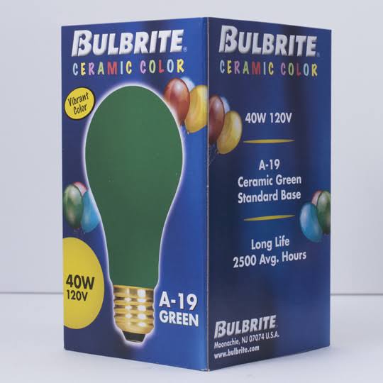 A19 Incandescent Dimmable Light Bulb, 40W U508