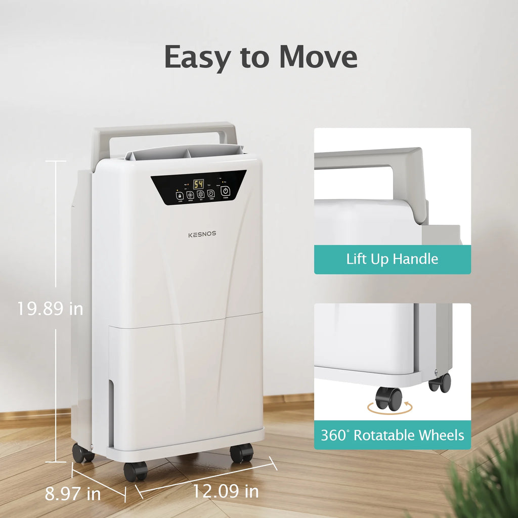 34 Pints Dehumidifier with Drain Hose L105