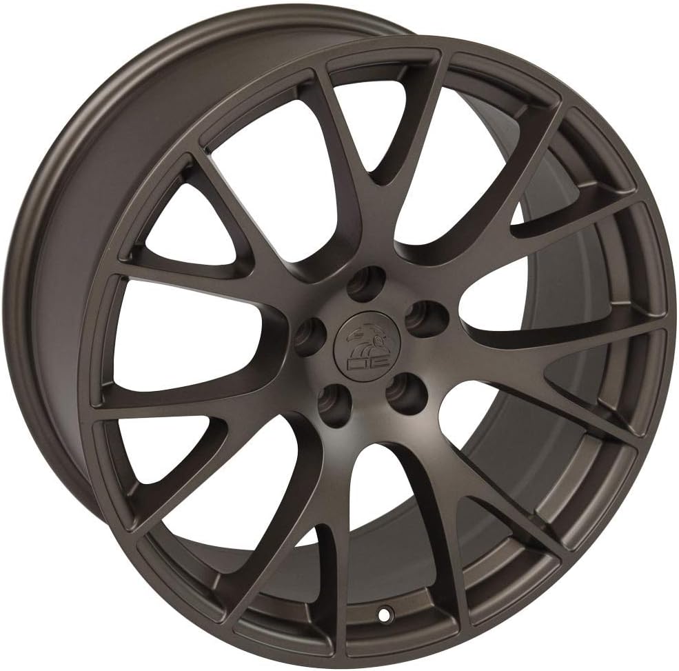 Bronze 22x9 Aluminum Wheel X31360