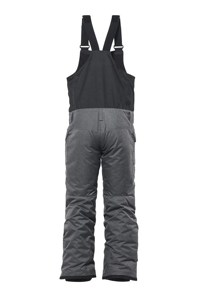 Insulated Bib GREY MELANGE / XL R88767