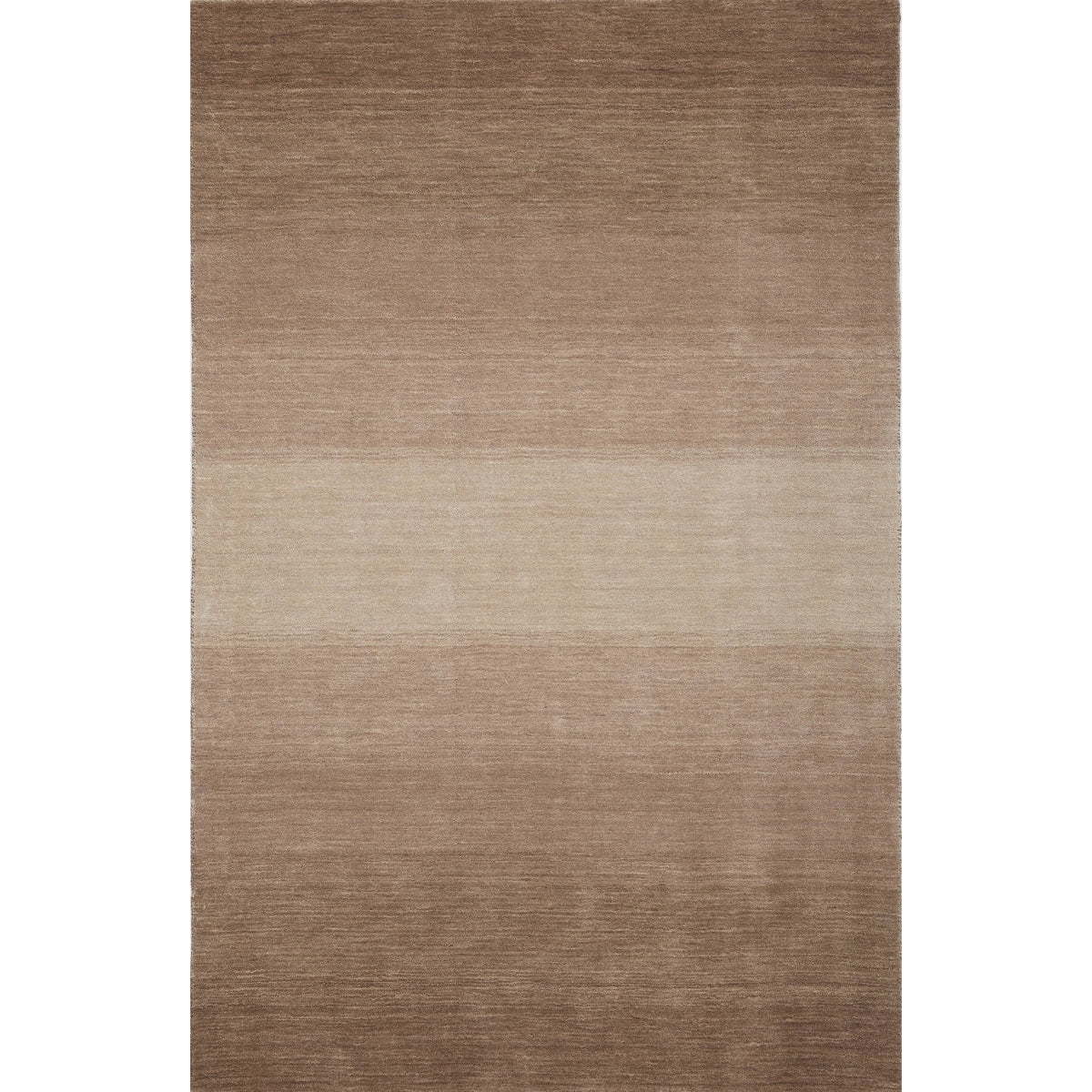 Mushroom Hand Loomed Ombre Rug Y555138