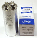 HVAC Motor Round Dual Run Capacitor 45 + 5 MFD 440 Volts O279