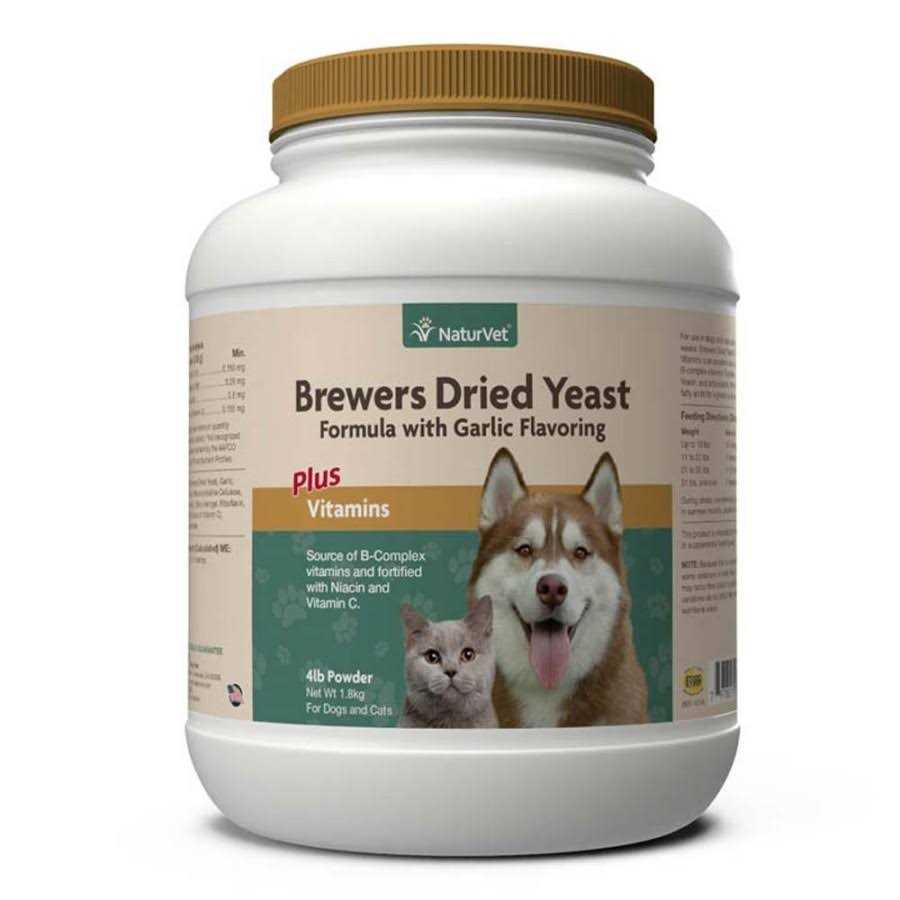 Brewer's Yeast & Garlic Powder Pet Supplies B932422
