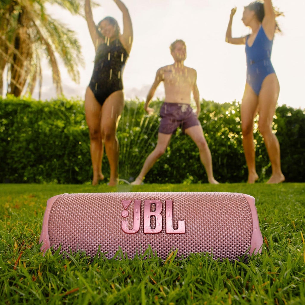 Pink Portable Bluetooth Speaker S532616