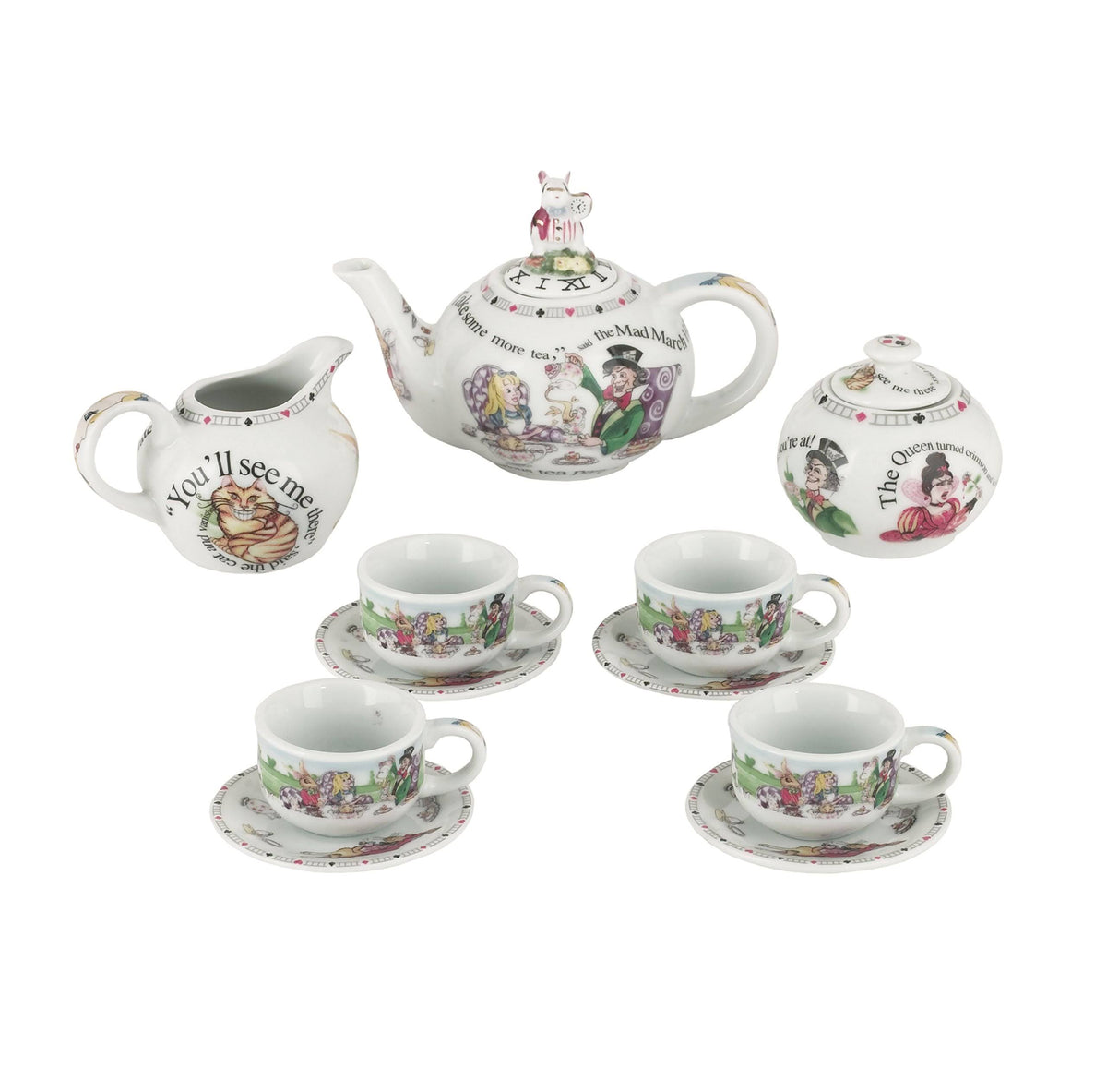 Miniature Collector's Tea Set H2419