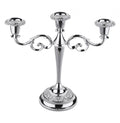 Silver Plated Candelabra T470