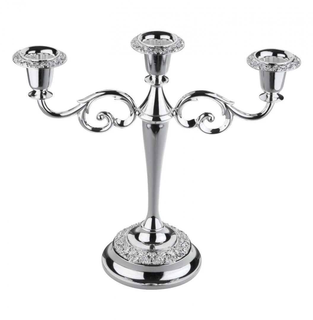 Silver Plated Candelabra T470
