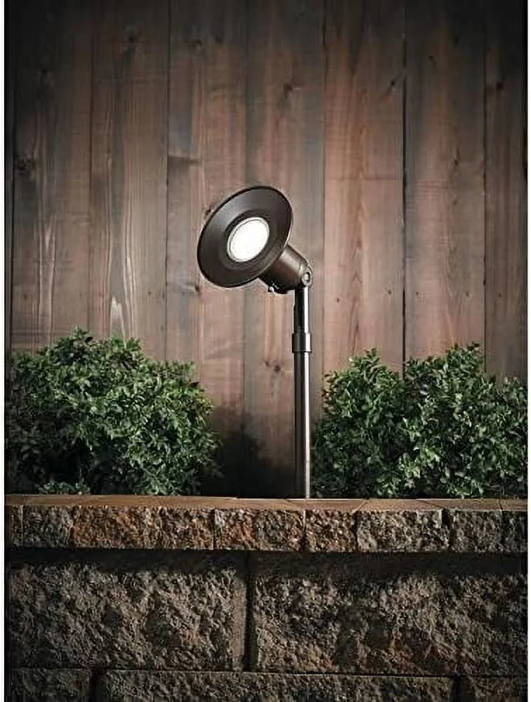400-Lumen 5-Watt Olde Bronze LED Flood Light F511269