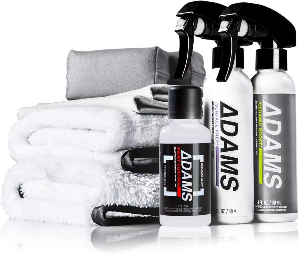 9H Ceramic Coating Kit with UV Flashlight C27597