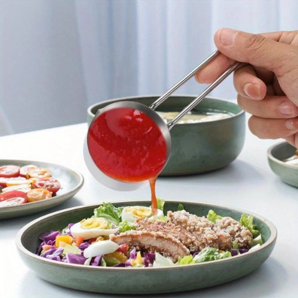 Stainless Steel Measuring Spoons and Measuring Cups R148095