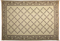 Brown Beige 8-Feet x 11-Feet Reversible Outdoor Mat I1223