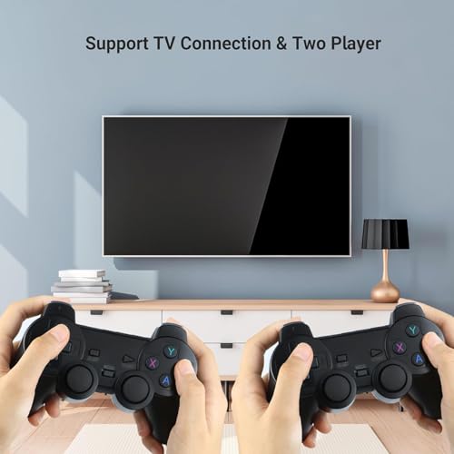Plug and Play Video Game Console with Dual Controllers U6924